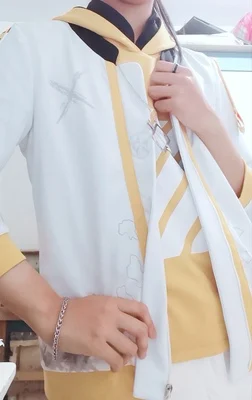 Аниме! Любовь и производитель Heroine BaiQi LiZheyan XuMo ZhouQiluo униформа для косплея Dailydress