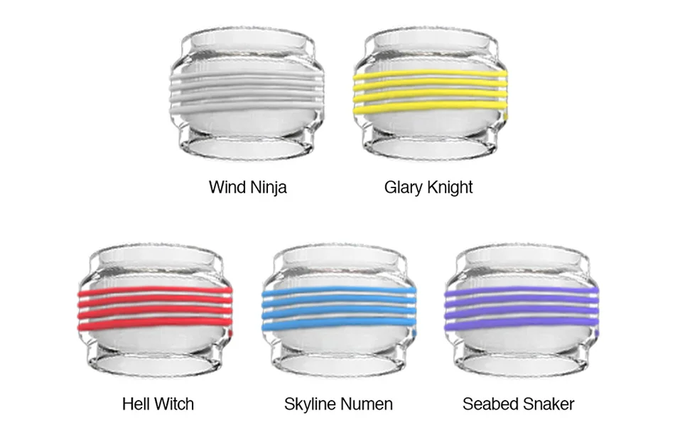 Eleaf ELLO Pop Replacement Glass Tube 2ml/4ml/6.5ml