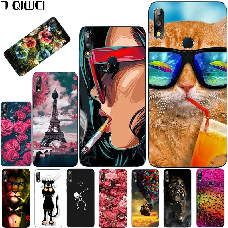 

ZB631KL For Asus Zenfone Max Pro M2 ZB631KL Case Soft TPU Cover Case For ASUS Zenfone Max Pro M2 ZB631KL ZB 631KL 6.3'' Silicone