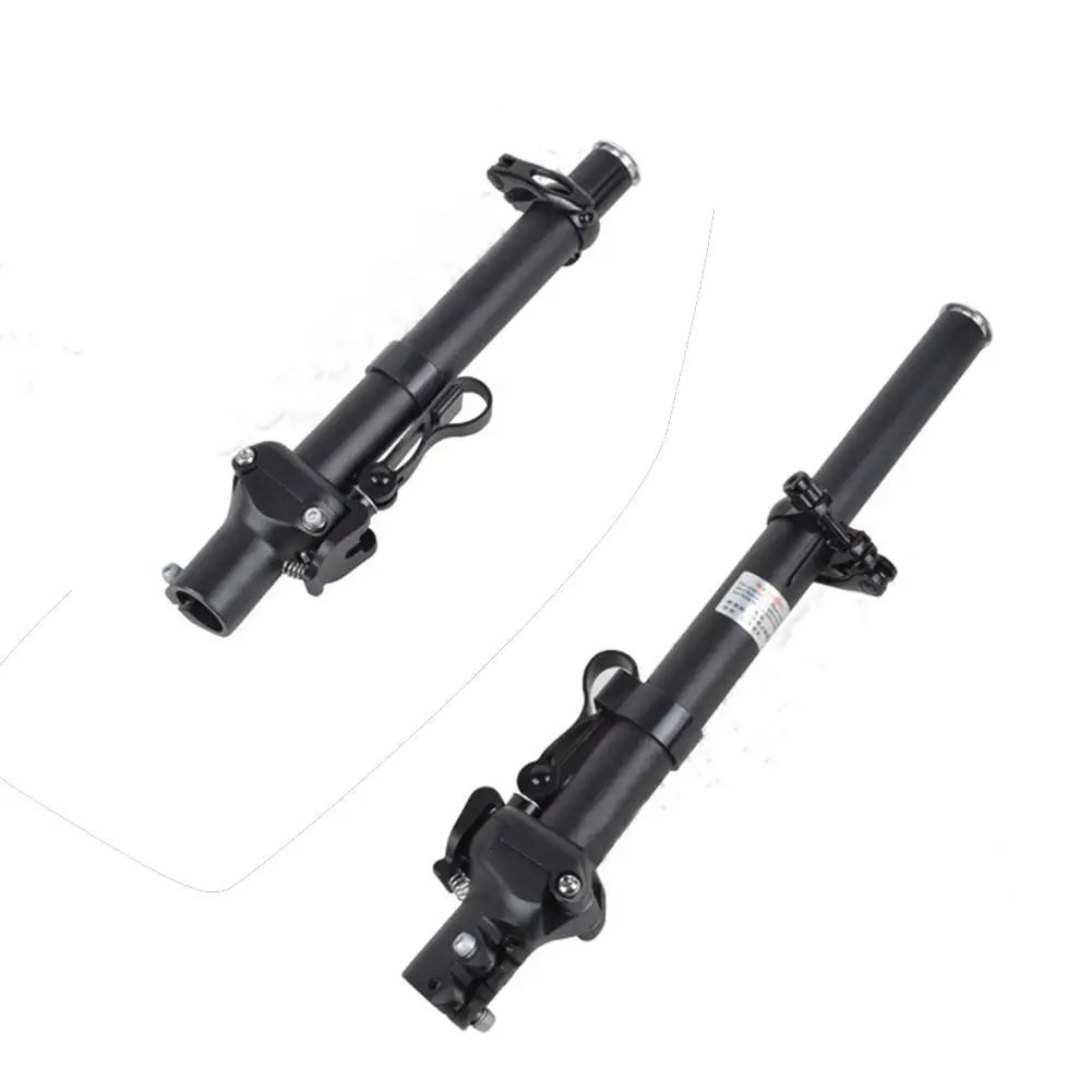 

20 inch folding bicycle riser adjustable handle front fork head tube 28.6 handlebar Outward Folding Head Pipe Modified Parts