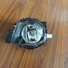 1 шт. левой прозрачные бампер дальнего света противотуманных фар без лампы для BMW E90 3 серии 2006-2008