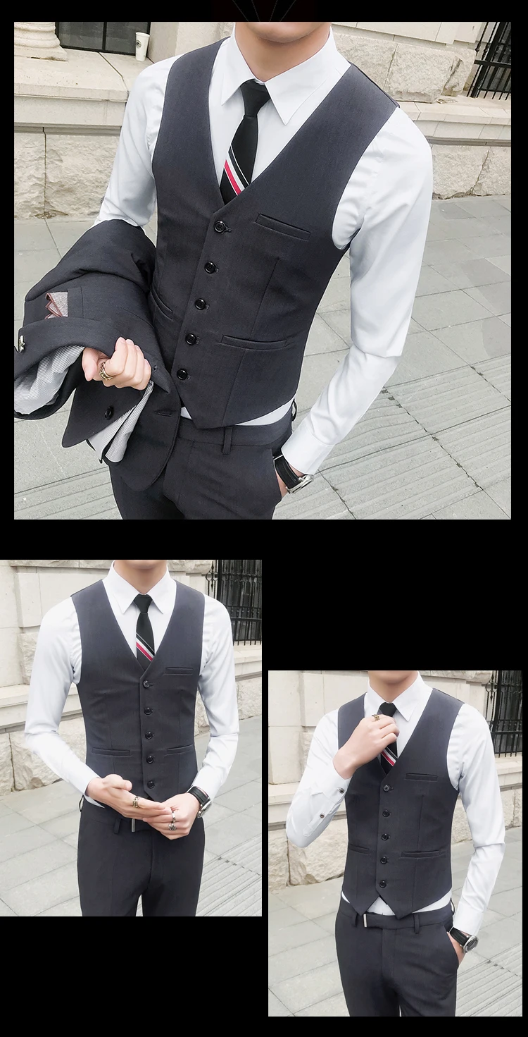 grey vest