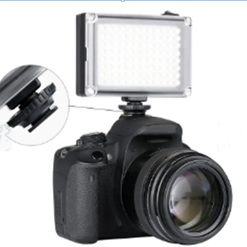 

Rechargable LED Video Light Lamp Photo Studio Wedding Party For DSLR Camera