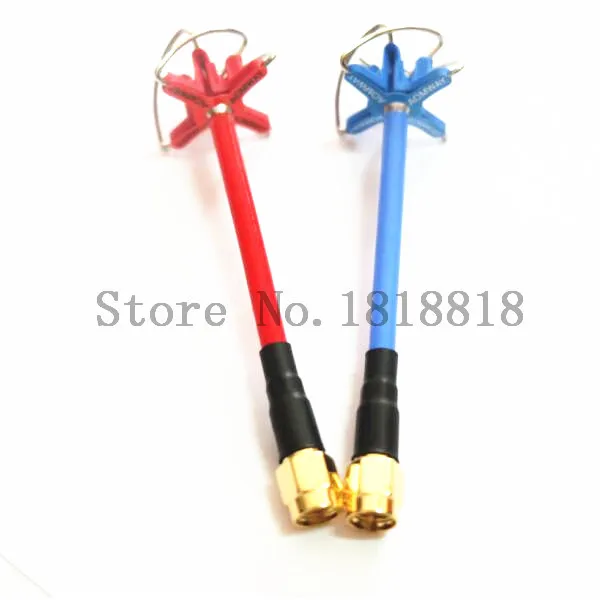 1 Pair/2PCS Aomway 5.8GHz FPV 4 Leaf Clover AV Transmission RHCP Antenna For Camera Drone Dji Phantom 3