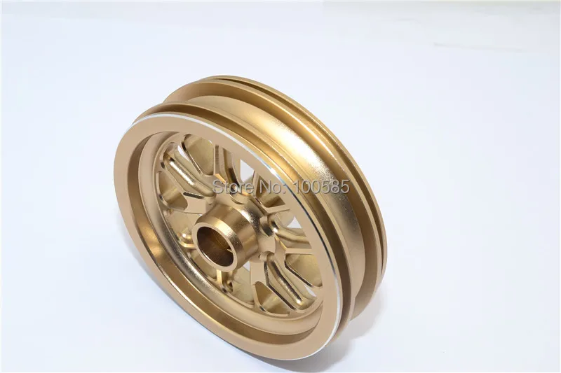 Заднее колесо из сплава NSR500 для мотоцикла KYOSHO 1/8 6 спиц KM628/6R | Игрушки и хобби