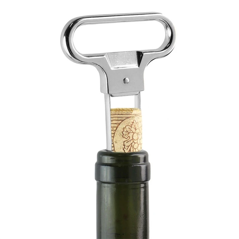 JX-LCLYL Professional Two-prong Red Wine Champagne Ah-so Opener Wine Cork Puller