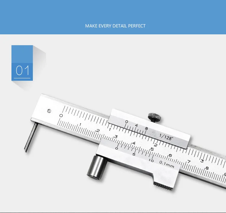 Параллельный скрещенный суппорт 0-200 мм из нержавеющей стали параллельный скрещенный штангенциркуль