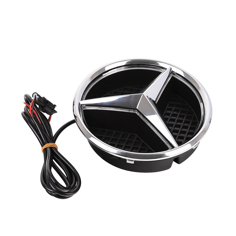 SITAILE Car LED Front Grille Logo Light for Mercedes Benz W205 W212 2013-2015 Year 18cm/7.09inch Emblem Badge Light Blue R SITAILE Car LED Front Grille Logo Light for Mercedes Benz W205 W212 2013-2015 Year 18cm/7.09inch Emblem Badge Light Blue R