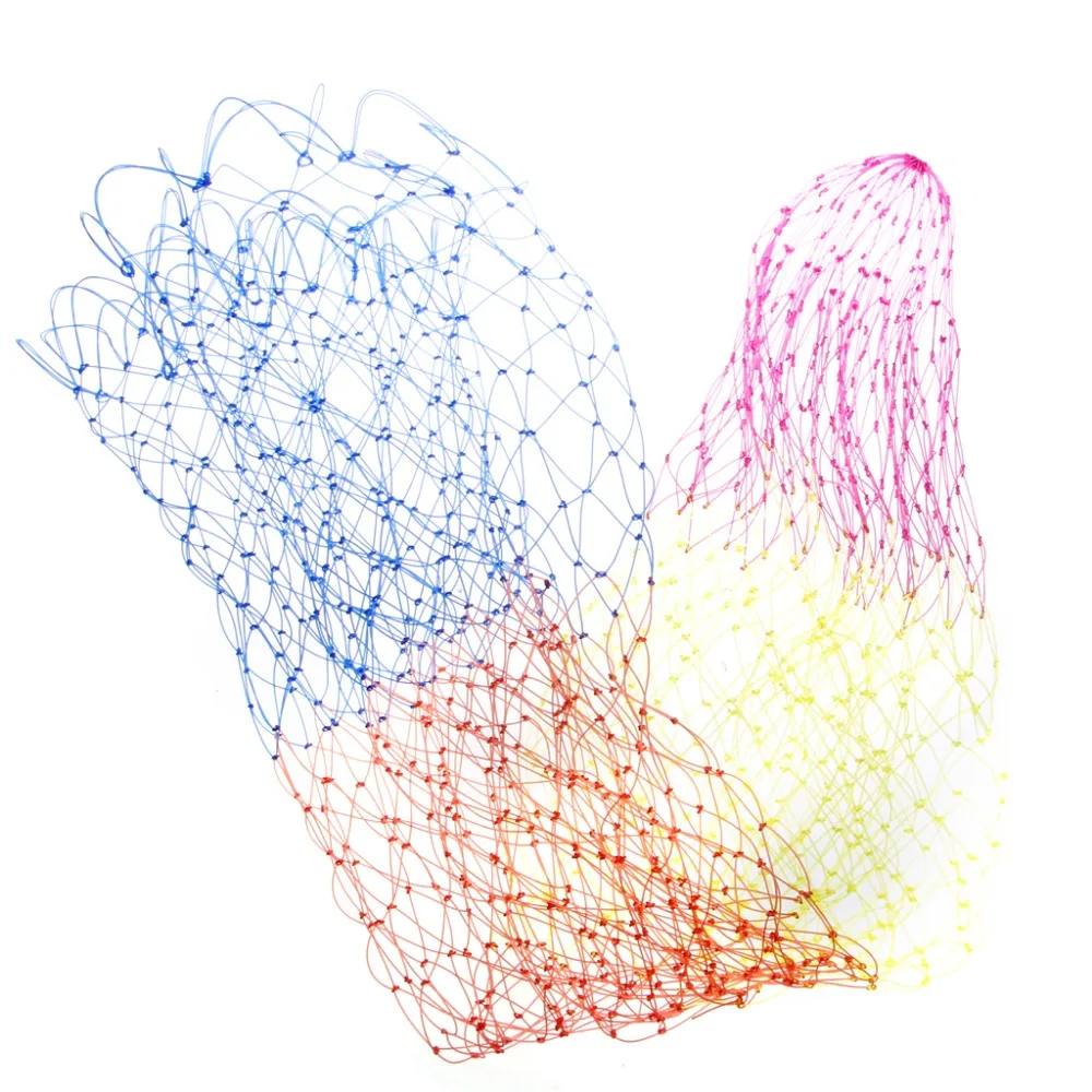 2 размера нейлоновые рыболовные сети складные рыболовные инструменты ромбовидная сеть Глубина отверстия Складная посадка на нейлон Dip Net