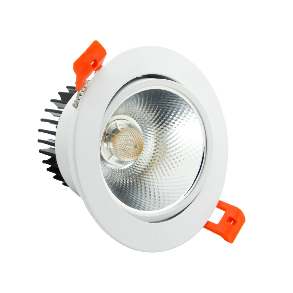 

Dimmable LED Downlight lamp ceiling 7w 9w 12w 15w 18w light bulb 110v 220v Indoor bedroom kitchen ceiling lights Spot Light