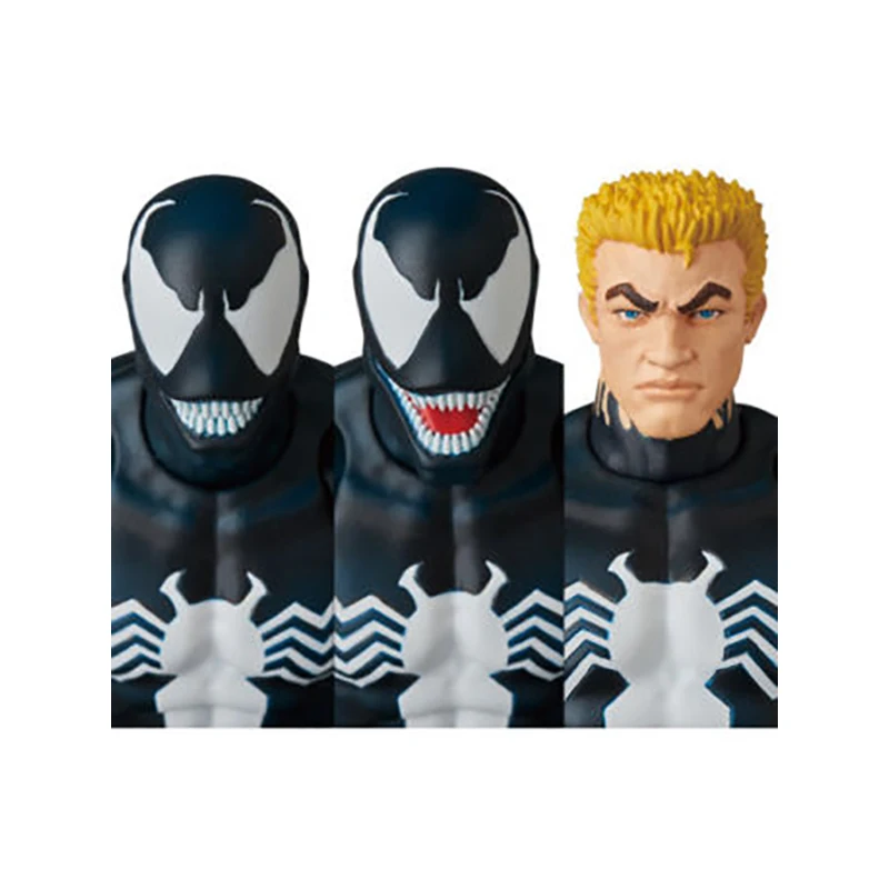 Новинка Mafex 075 Spderman Venom Человек-паук комикс версия фигурка модель игрушка подарок для детей