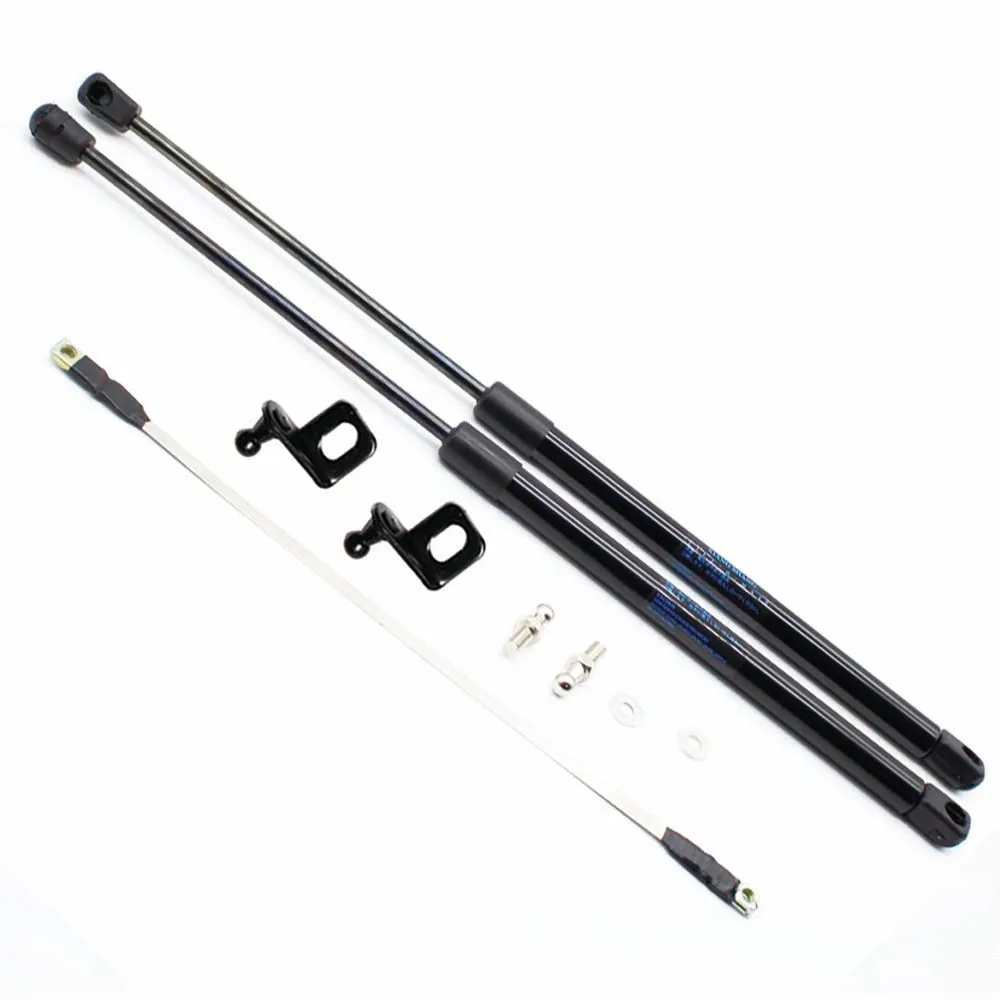 

2PCS Auto Front Hood Bonnet Modify Gas Struts Lift Support for 2017 Jeep Compass Damper Gas Shock