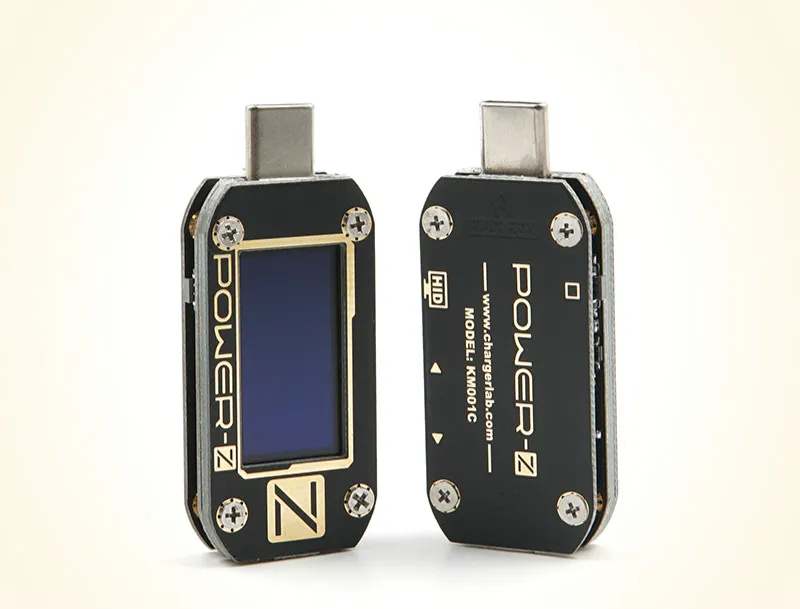 POWER-Z USB PD Voltage and Current Ripple Double Type-C Tester KM001C | Инструменты