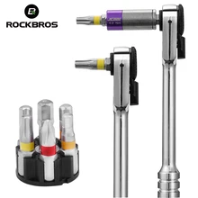 ROCKBROS Cycling Multifunctional Torque Wrench Bike Screwdriver MTB Road Bike Tool SetsBike Bicycle Repair Tool Kits ROCKBROS Cycling Multifunctional Torque Wrench Bike Screwdriver MTB Road Bike Tool SetsBike Bicycle Repair Tool Kits