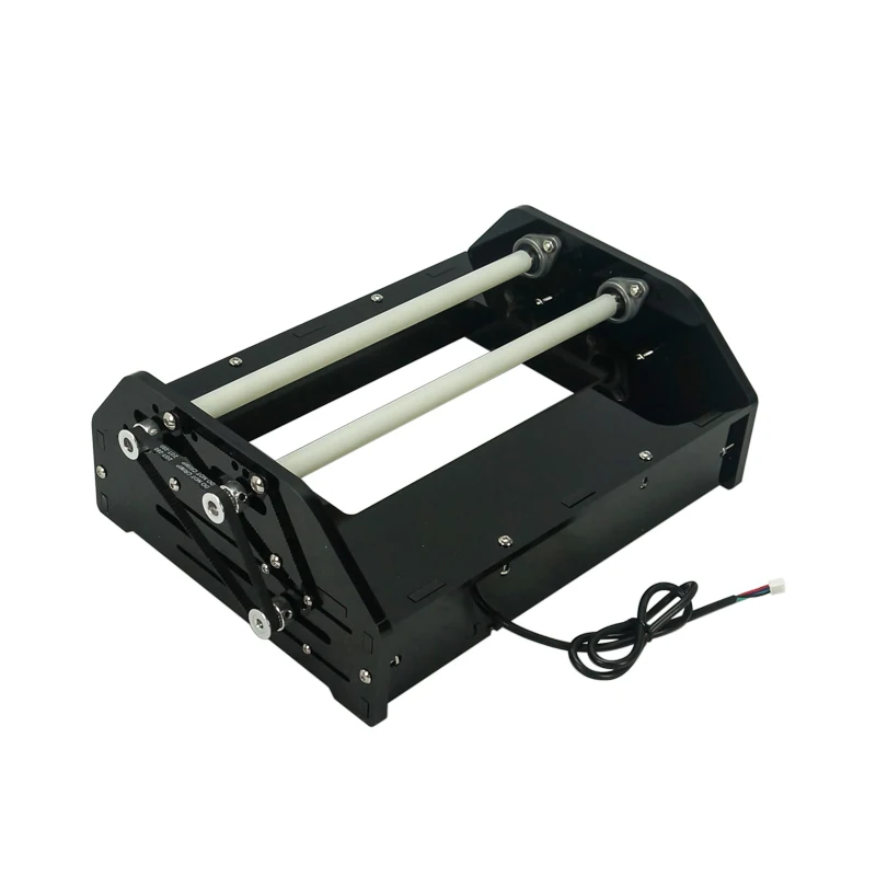 

laser engraving machine rotary axis two roller cylinder compatible for LYBOT-ARM 2417 4036 laser engraving machines 4 pins conn