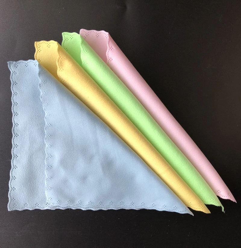 Double-sided Velvet Microfiber Cleaning Cloth detail (5)