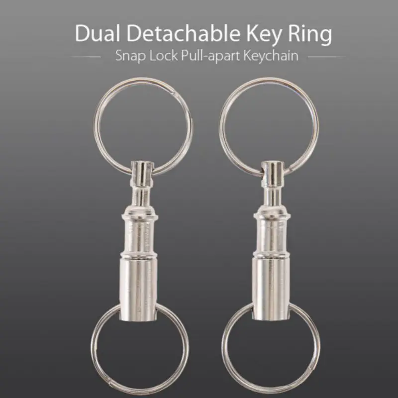 Открытый тактический альпинистский замок кольцо брелок про путешествия навесной Замок Выдвижной буквы двойной Съемный комплект ключ оснастка