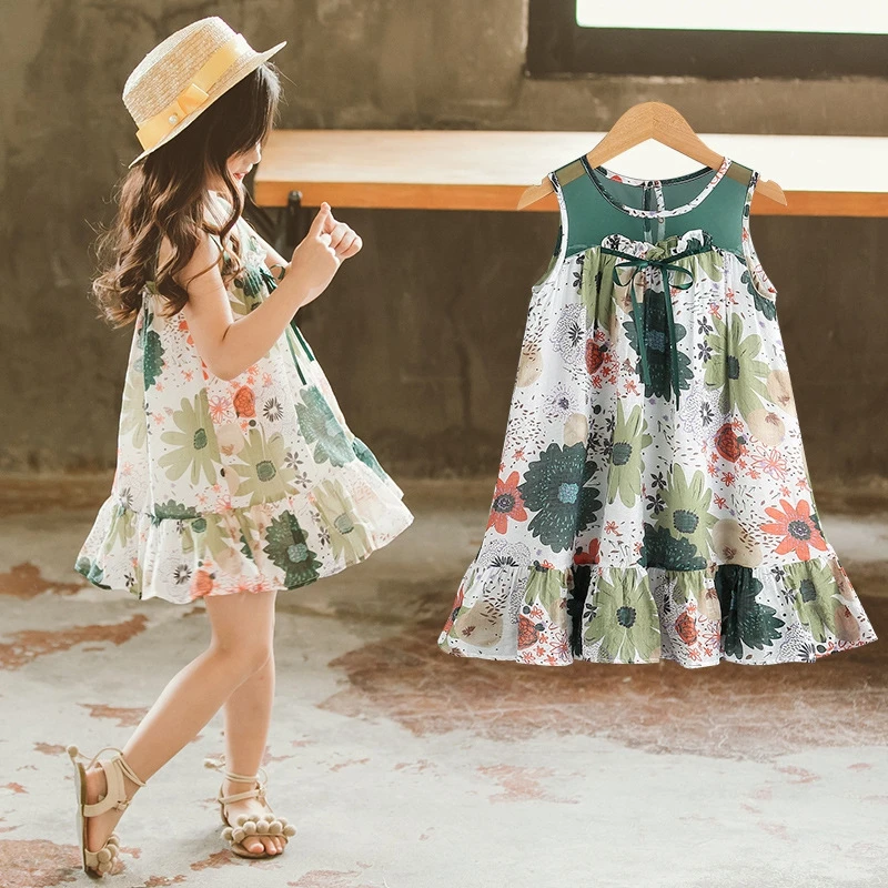 floral dress for teenage girl