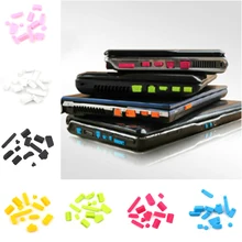 2 комплекта 13 шт./компл. силиконовый пылезащитный Заглушка Крышка Пробка для ноутбука Пылезащитная заглушка для USB компьютерные аксессуары