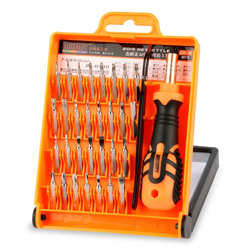 

Jakemy Precision Magnetic Screwdriver Set Parafusadeira Tournevis Computer Smartphone Repair Tools Screw Driver