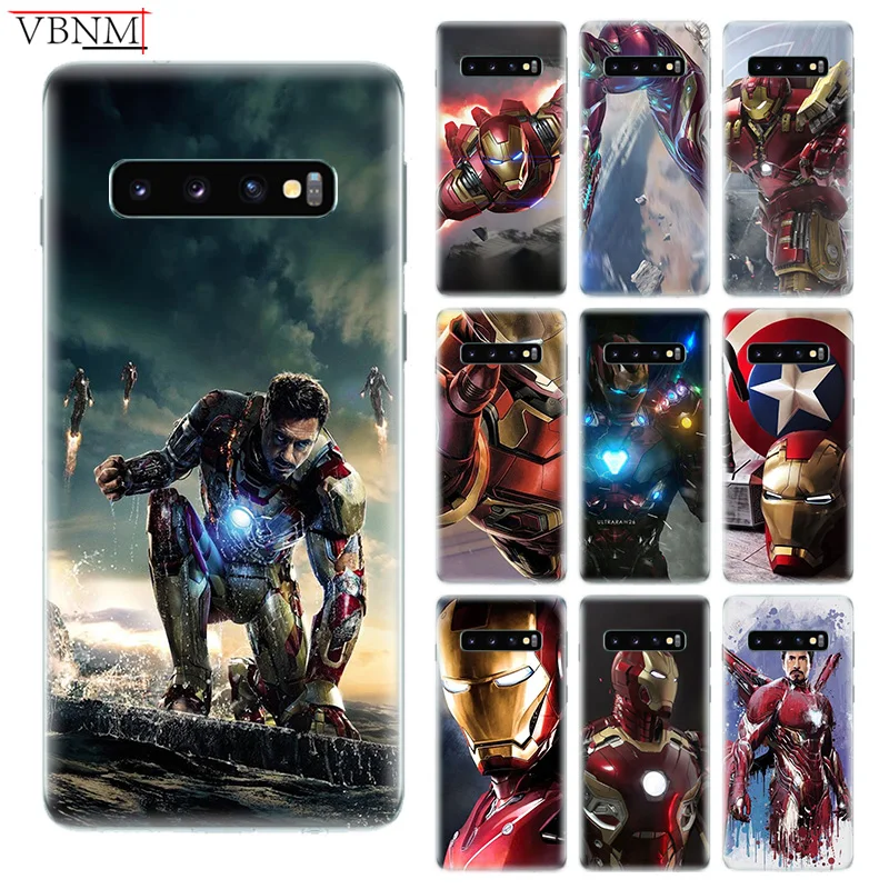 Hombre De Hierro De Tony Stark Popular Tpu Suave Patr n Caso Para 