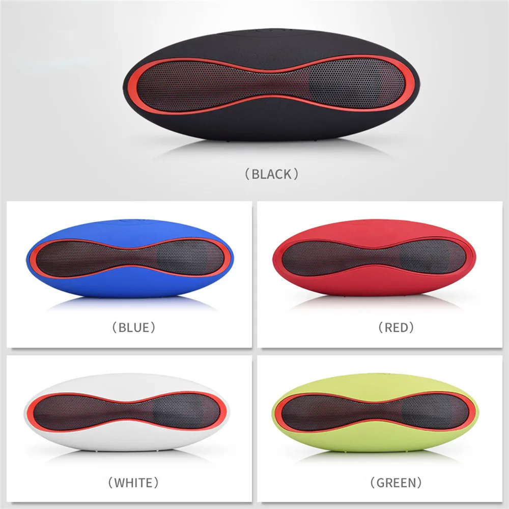 Беспроводной Bluetooth динамик USB FM стерео мини супер бас Портативный - Цена: 