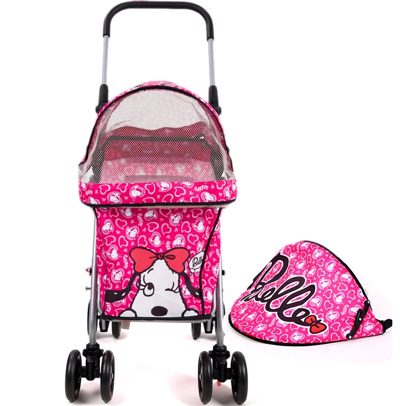 15kg Quality Brand Dog/Cat Carrier Ultralight Pet Stroller Pet Carriage