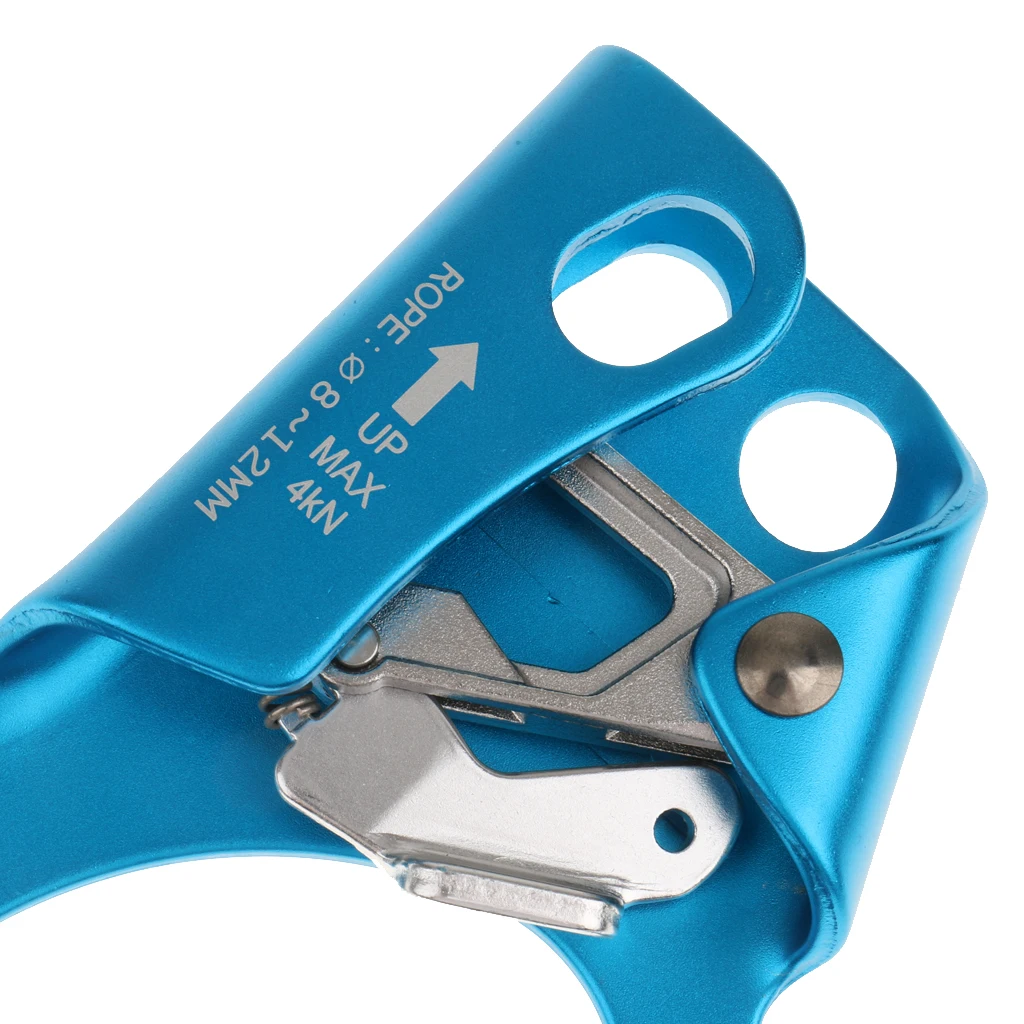 Chest Ascender Abdominal for Outdoor Tree Rock Climbing - Fit for Vertical 8-12mm Rope Climbing Mountaineering Rappelling Access