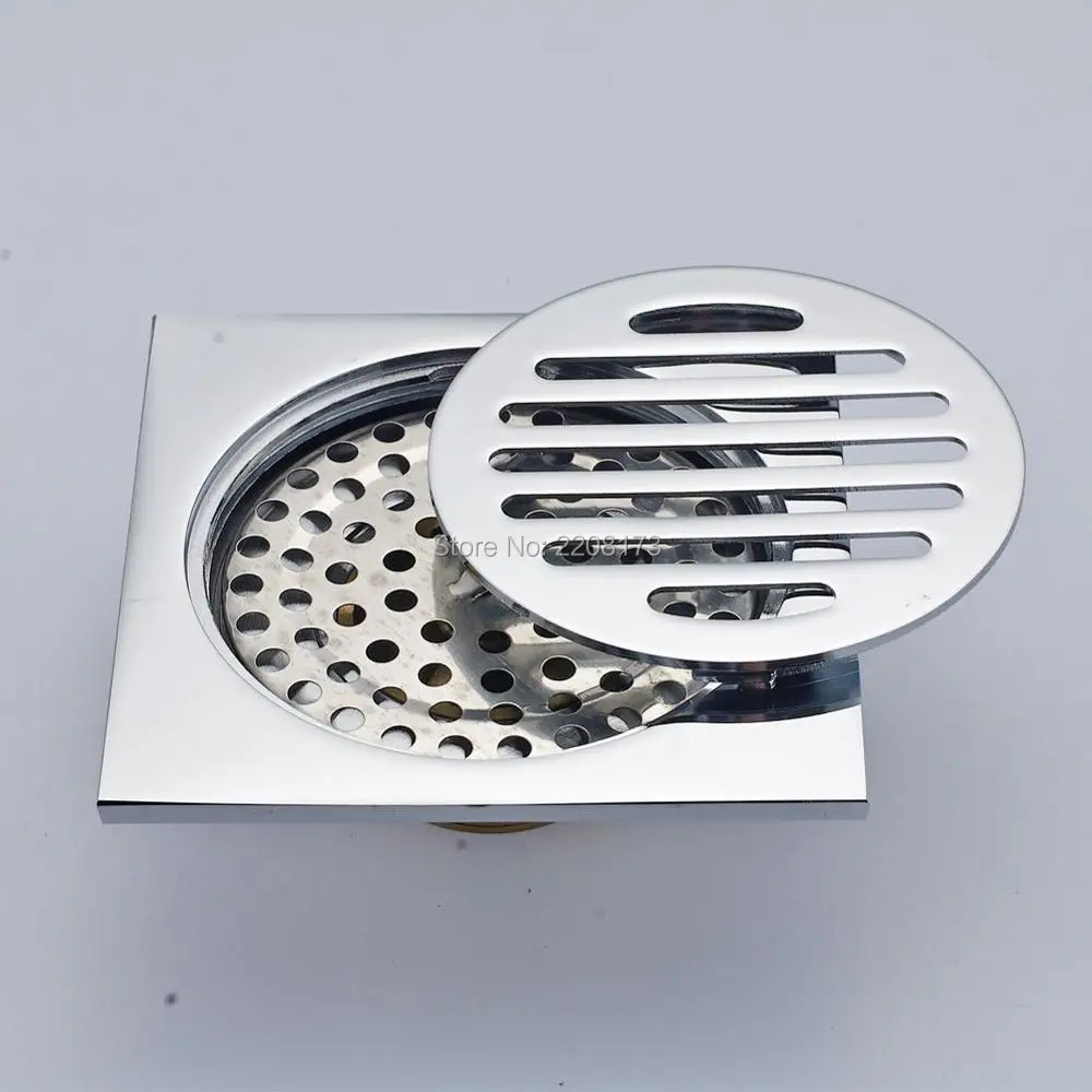 Retail Promotions Good Quality Chrome Brass Bathroom Invisible Shower