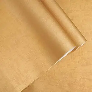 Ретро сплошной цвет металлик Обычная настенная бумага для стен рулон цементного бетона промышленные обои, золото, серый, красный, синий, зеленый, черный - Цвет: A08101