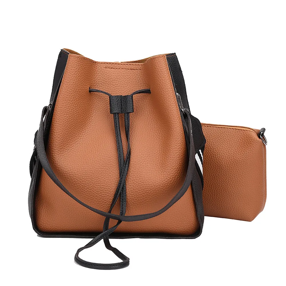 Messenger Bag Women's Fashion Solid String Women Bag Handbag Purses and