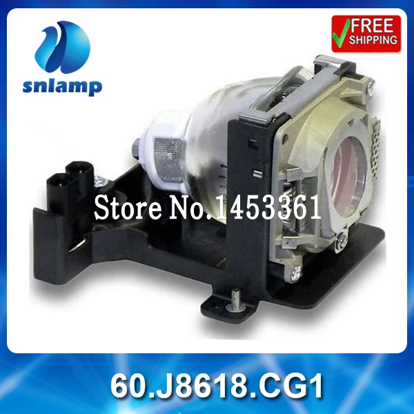 

Compatible projector lamp 60.J8618.CG1 for PB6100 PB6200
