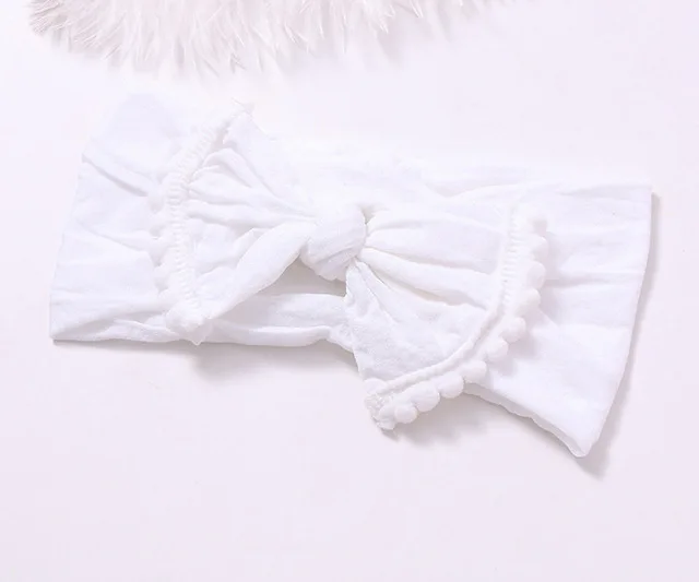 Wide-Nylon-Bow-Headband-with-Pompom-Trim-Round-Knot-Nylon-Head-wraps-Top-Knot-Nylon-Turban.jpg_640x640 (11)
