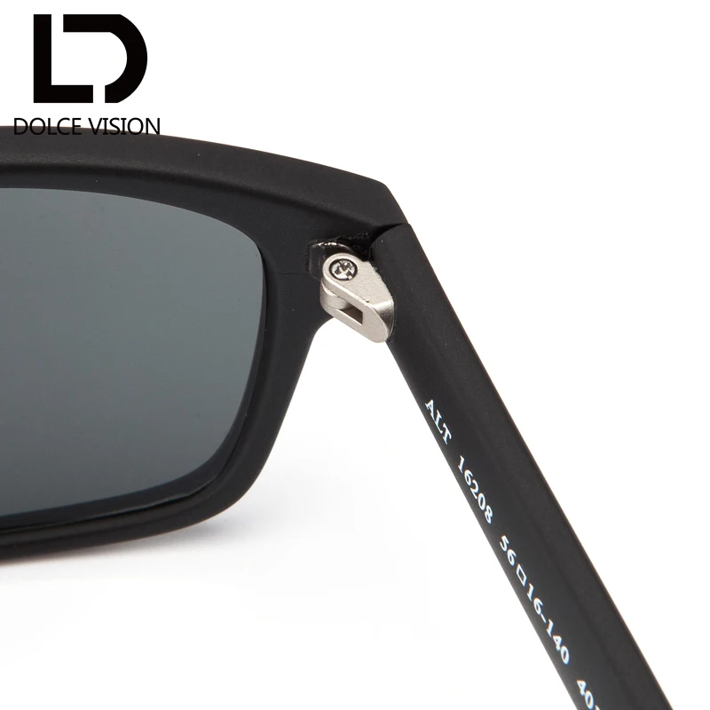 Dolce vision оригинальный ретро Степень Близорукость очки Для мужчин классический