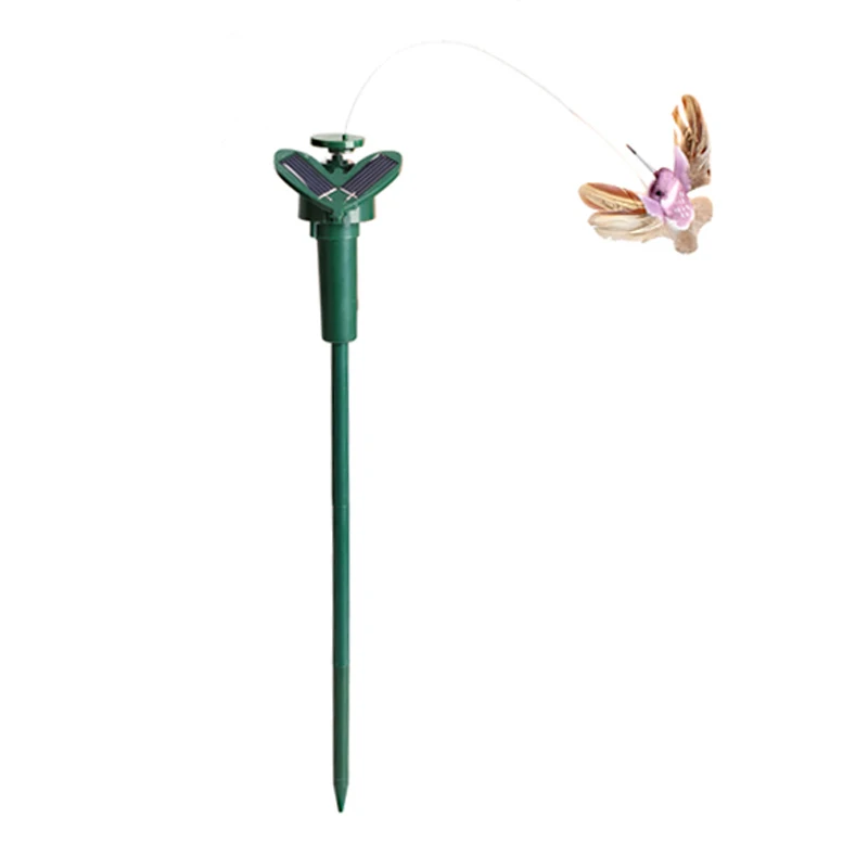 

Solar Powered Flying Fluttering Hummingbird Flying Birds Children Kids Solar Toys