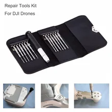 13in1 Magnetic CRV Steel Screwdriver Repair Tools Kit for DJI Mavic Pro Platinum Spark Phantom 4 (Pro) Inspire Accessories Kit dji inspire 1 v2 0 pro 3510h motor ccw repair parts for inspire 1 v2 0 pro original accessories