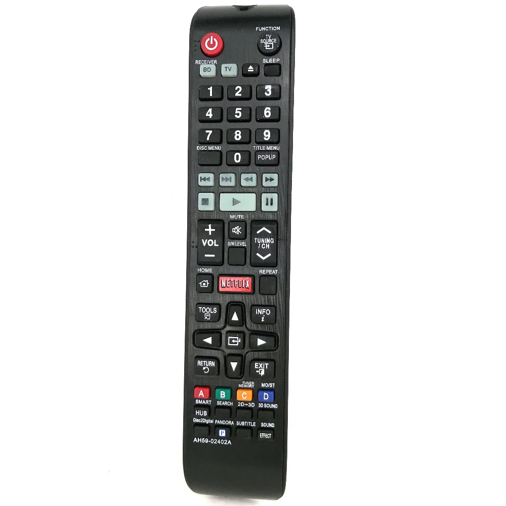 NEW remote control For SAMSUNG Home Theater BD TV AH59-02402A HT-E5500W HT-E6500W HT-E6730W