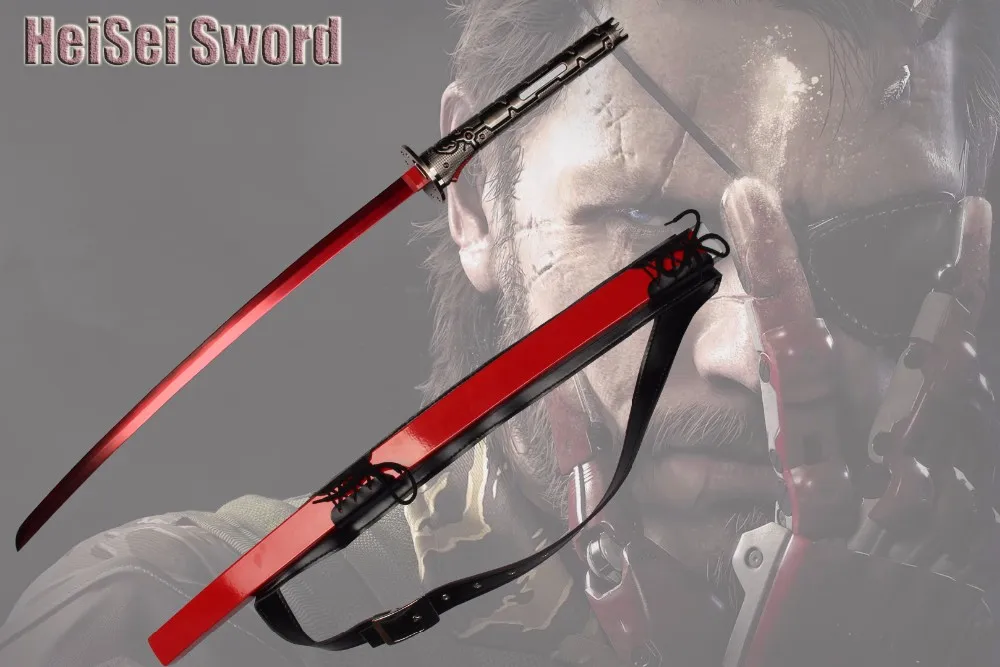 コスプレメタルギアソリッドvはファントムsword日本アニメ漫画刀リアル武器 Weapons Swords Weapon Cosplayweapon Metal Aliexpress