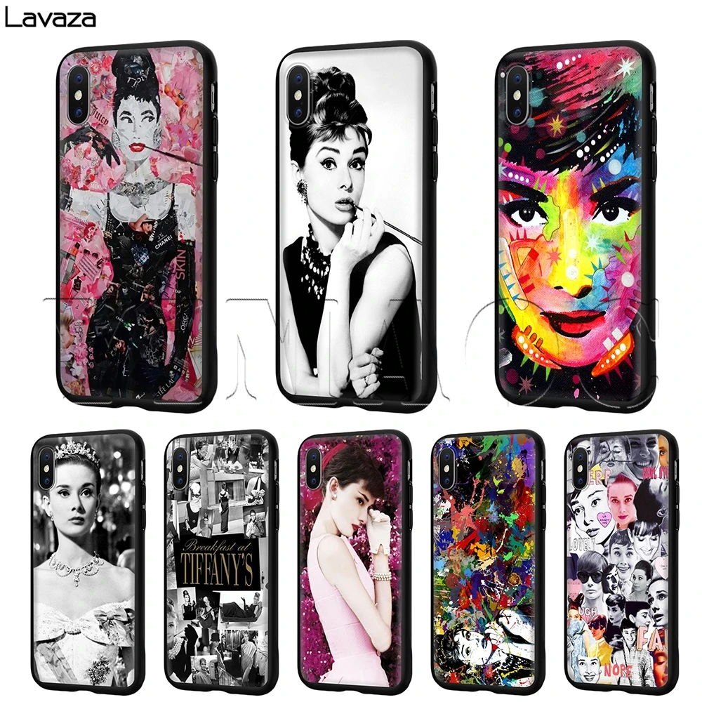 Lavaza Одри Хепберн Чехол для iPhone 11 Pro XS Max XR X 8 7 6 6S Plus 5 5s se |