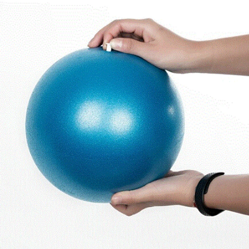 25/45cm Inflatable Yoga Ball for Exercise Fitness Pilates Balance Training
