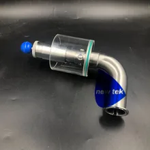 1,5 дюймов(50,5 мм OD) Tri Клевер связывающее устройство SS304 переменный конический ферментатор предохранительный клапан