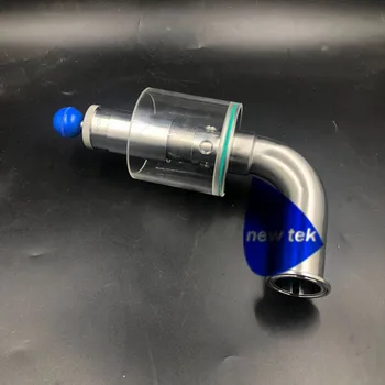 

Free Shipping 1.5 in. (50.5mm OD)Tri Clover Bunging Device SS304 Variable Conical Fermenter Pressure Relief Valve