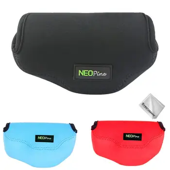 

Neoprene Camera Case Bag for Olympus OM-D E-M10 Mark III,E-M10 Mark II,E-M10 14-42mm lens.Fujifilm X100V X100T X100F X100S X100