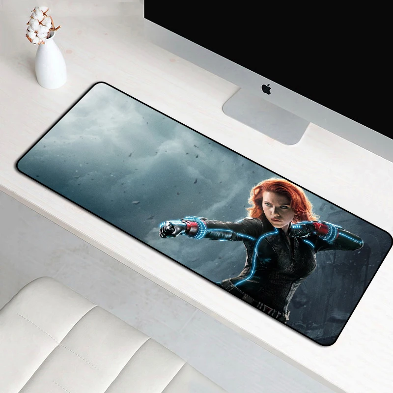 

FFFAS 70X30cm Mouse pad Popular movies in America Classic portrait Keyboard and mouse mats Notebook computer PC apply washable