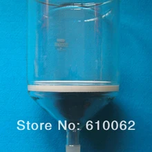 2000 мл(2 литра) Стекло Воронка Бюхнера фильтр, 3# core размер 15-40 микрон, С 24/29 совместных