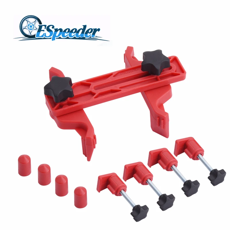 

ESPEEDER Universal Auto Car Master Cam Clamp Kit Dual Cam Clamp Camshaft Timing Sprocket Camshaft Sprocket Gear Cam Lock Tools