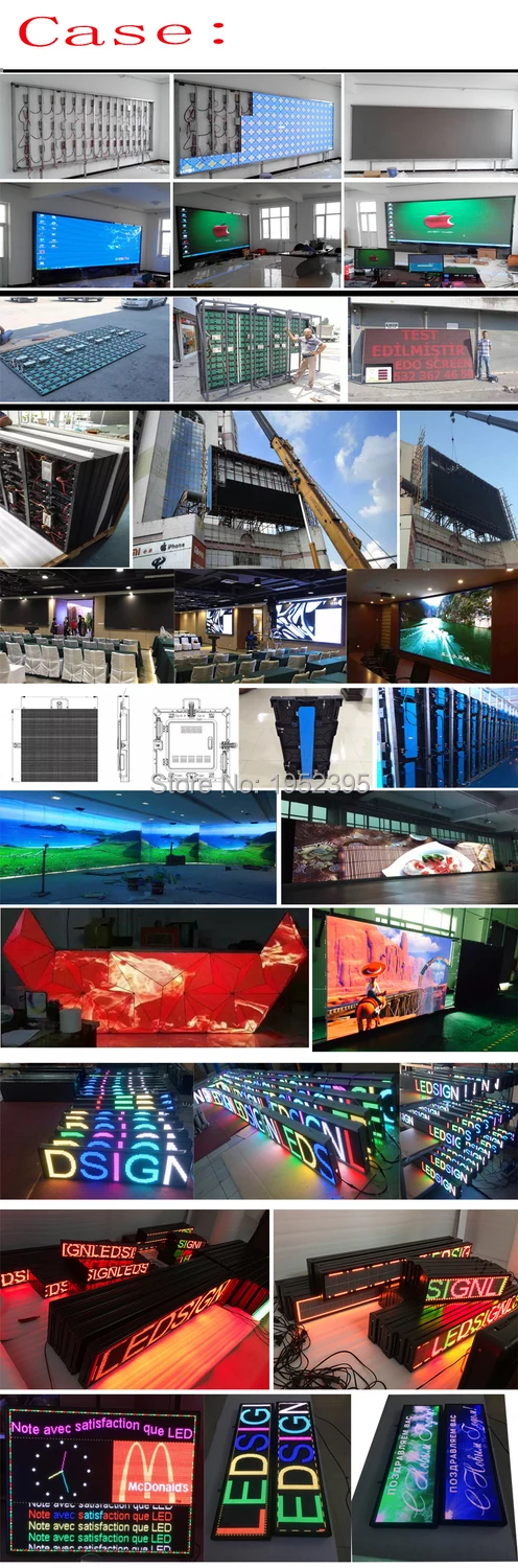 Полноцветного P5 Indoor светодио дный Сообщение Вход перемещение прокрутки светодио дный Дисплей доска для магазина и windows