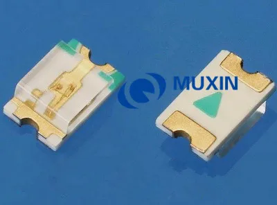 100 шт. SMD 0805(2012) Фиолетовый УФ крепящийся на поверхности светодиодный чипы 20mA DC 3V Ультрафиолетовый 395nm-400nm светодиодный светодиод лампа