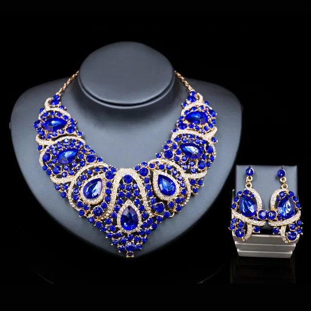 Blue Special Occasion jewelry sets