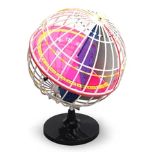 Студенческий планетарий набор долгота; широта модель земли учат образование география карта популярная наука Астрономия демонстрация